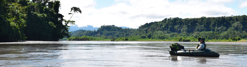 Amazon rainforest rafting in Peru