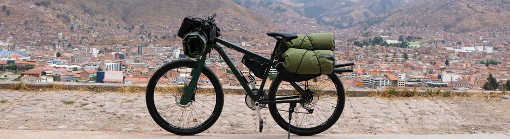 Bikepacking Cusco Peru