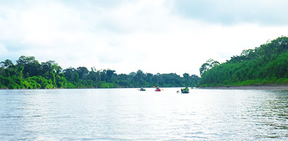 Manu Packrafting Expedition on the Madre de Dios Rivière