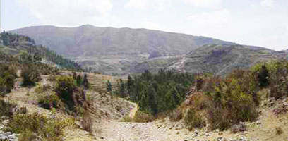 Cusco Hike to Inkilltambo