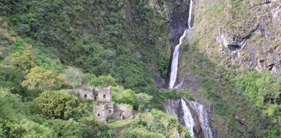 Choquequirao agricultural sector