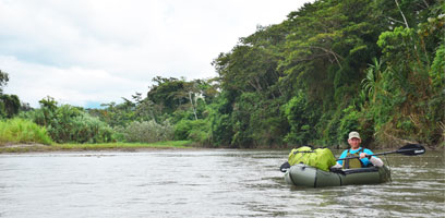 Rafting Manu National Park