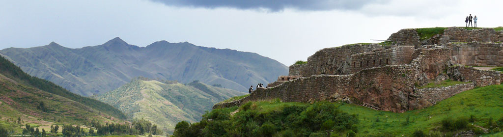 Puka Pukara ruins above Cusco