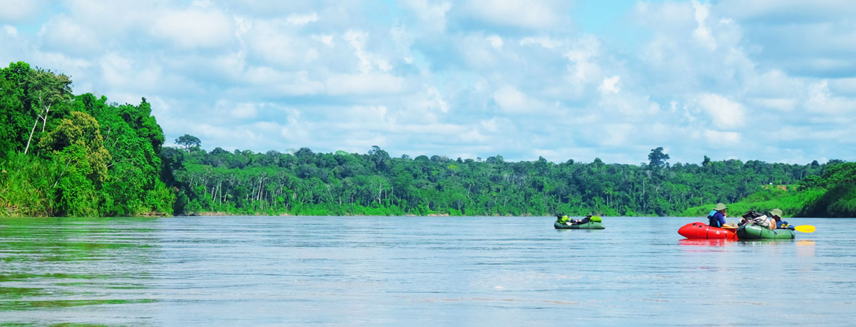 Packrafting Expedition vom Manu Nationalpark nach Amazonien