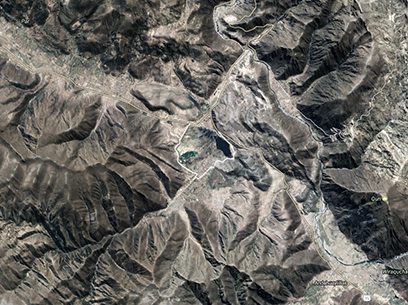 Huacarpay See Satellitenkarte