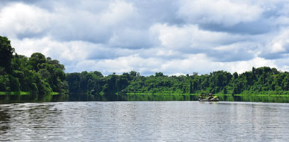Laguna Huitoto Rafting
