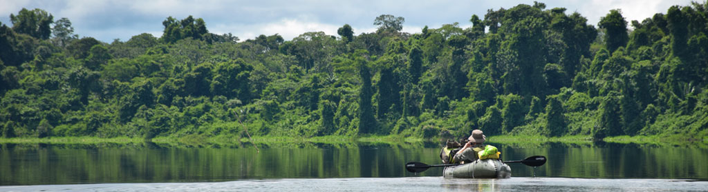Peruvian jungle rafting