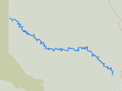 Upper Las Piedras Rafting Expedition 9 Days Overview Map