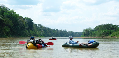 Las Piedras River Rafting